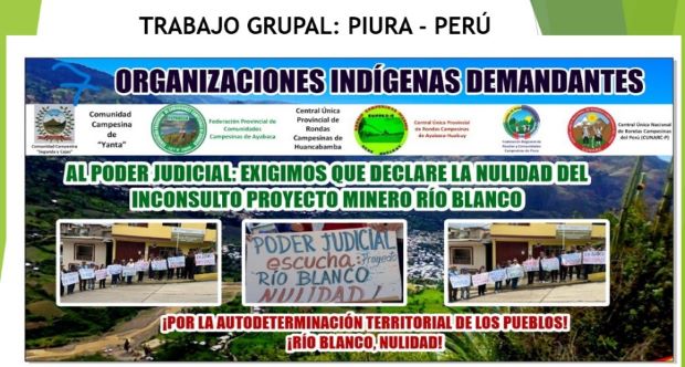 Presentación de trabajos y Clausura del Diplomado Internacional “Litigación Estratégica en Derechos de Pueblos Indígenas y la Madre Naturaleza” 1 Foto2 Nota26 2025 1