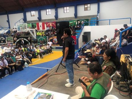 EN LA I ASAMBLEA NACIONAL DE LA CUNARC-PERÚ, LAS RONDAS CAMPESINAS DEL PERÚ REAFIRMAN LA DEFENSA Y AVANCE DE LOS CASOS CONGA, RÍO BLANCO Y ATUMPLAYA 4 Foto4 nota4 2026