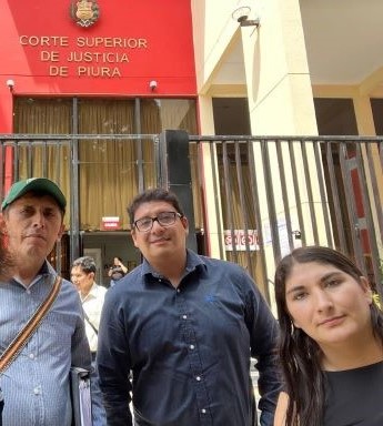 CASO RÍO BLANCO: ORGANIZACIONES INDÍGENAS SE MOVILIZAN EN AYABACA Y HUANCABAMBA PARA EXIGIR EL CESE DE IRREGULARIDADES EN SU DEMANDA JUDICIAL DE NULIDAD DEL INCONSULTO MEGRAPROYECTO MINERO 4 Foto5 nota7 2026 1