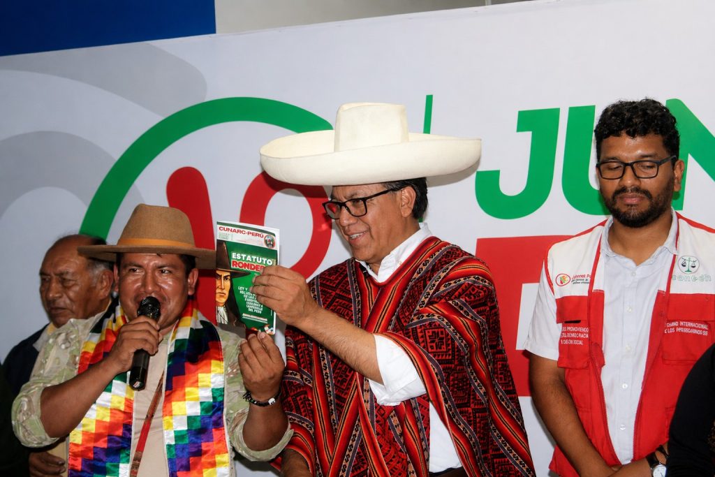 ENCUENTRO EN LIMA: ORGANIZACIONES DE PUEBLOS INDIGENAS U ORIGINARIAS Y AFRODESCENDIENTES, PRESENTAN LA “Agenda de los Pueblos” AL CANDIDATO PRESIDENCIAL ROBERTO SÁNCHEZ, QUIEN SUSCRIBE COMPROMISO DE CUMPLIMIENTO 2 foto1 2026