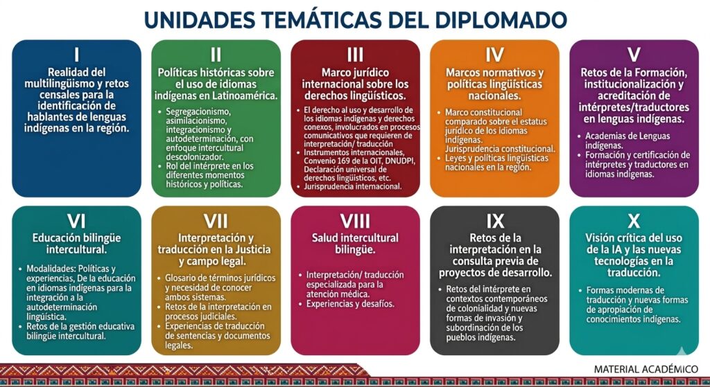 Diplomado Internacional en Derechos Lingüísticos 1 image 7aec2b6b