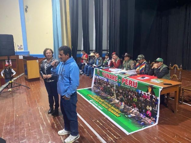 RONDAS CAMPESINAS REAFIRMAN EL DERECHO A LA AUTODETERMINACIÓN DE LOS PUEBLOS INDÍGENAS FRENTE A LOS PROYECTOS EXTRACTIVOS 10 Foto11 nota13