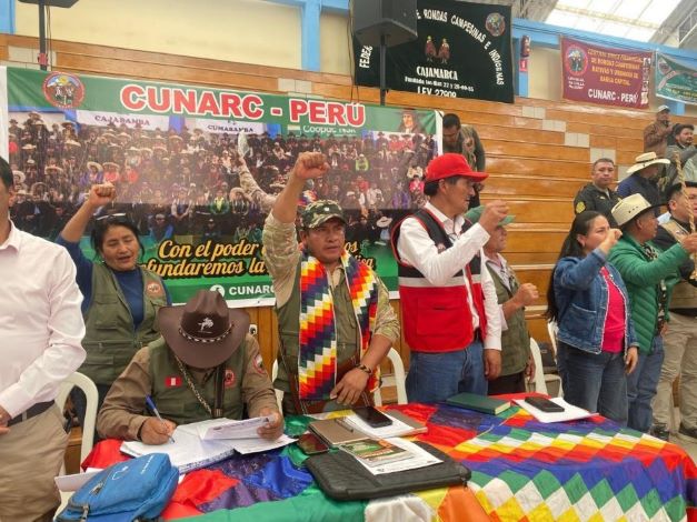 RONDAS CAMPESINAS REAFIRMAN EL DERECHO A LA AUTODETERMINACIÓN DE LOS PUEBLOS INDÍGENAS FRENTE A LOS PROYECTOS EXTRACTIVOS 11 Foto12 nota13