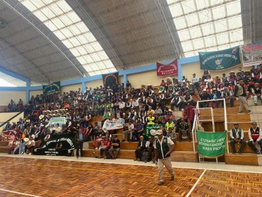 RONDAS CAMPESINAS REAFIRMAN EL DERECHO A LA AUTODETERMINACIÓN DE LOS PUEBLOS INDÍGENAS FRENTE A LOS PROYECTOS EXTRACTIVOS 2 Foto3 nota13