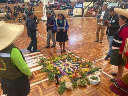 RONDAS CAMPESINAS REAFIRMAN EL DERECHO A LA AUTODETERMINACIÓN DE LOS PUEBLOS INDÍGENAS FRENTE A LOS PROYECTOS EXTRACTIVOS 3 Foto4 nota13