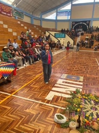 RONDAS CAMPESINAS REAFIRMAN EL DERECHO A LA AUTODETERMINACIÓN DE LOS PUEBLOS INDÍGENAS FRENTE A LOS PROYECTOS EXTRACTIVOS 4 Foto5 nota13