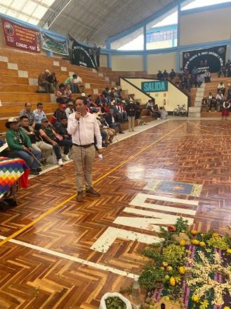 RONDAS CAMPESINAS REAFIRMAN EL DERECHO A LA AUTODETERMINACIÓN DE LOS PUEBLOS INDÍGENAS FRENTE A LOS PROYECTOS EXTRACTIVOS 5 Foto6 nota13